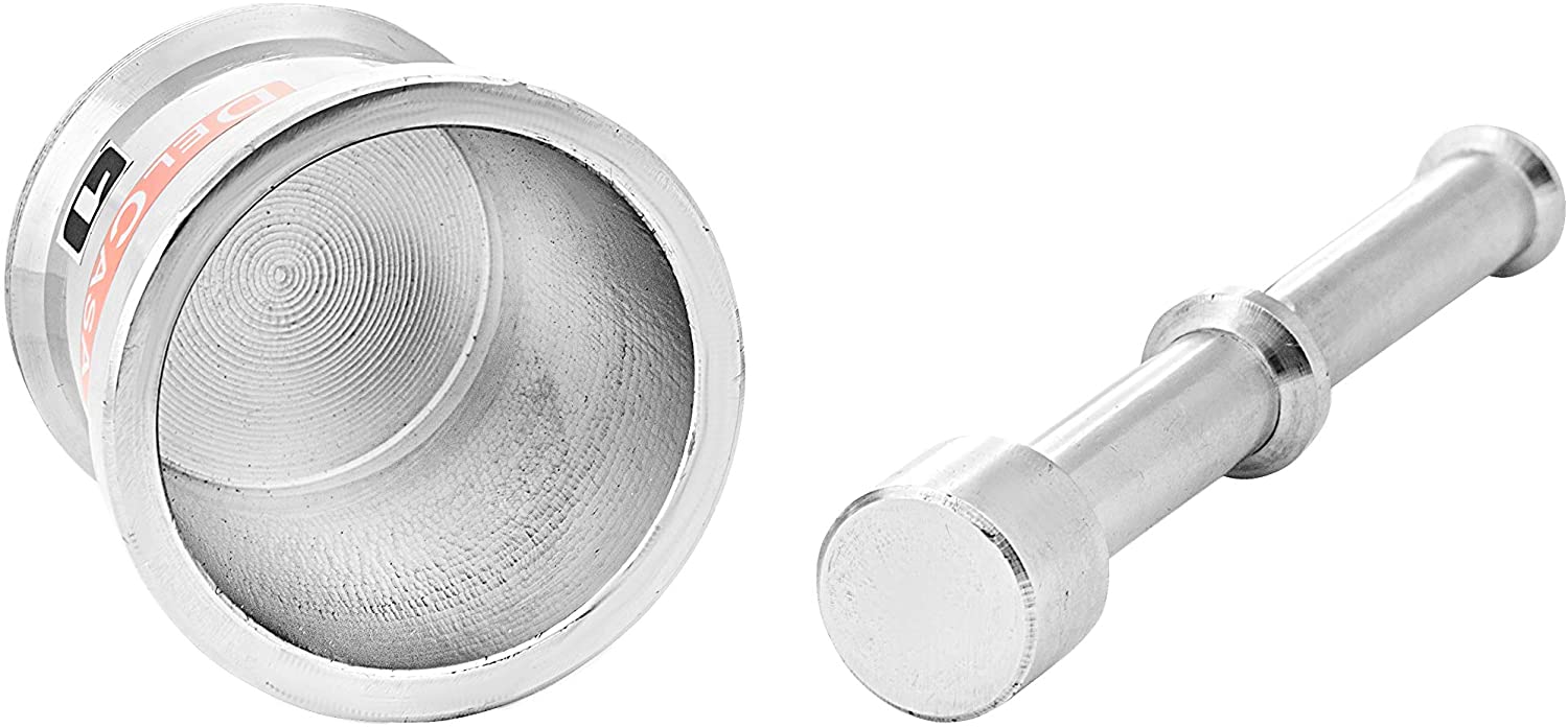 Delcasa Pestle and Mortar Set | Best Kitchen Accessories in Bahrain | Material Stainless Steel | Halabh
