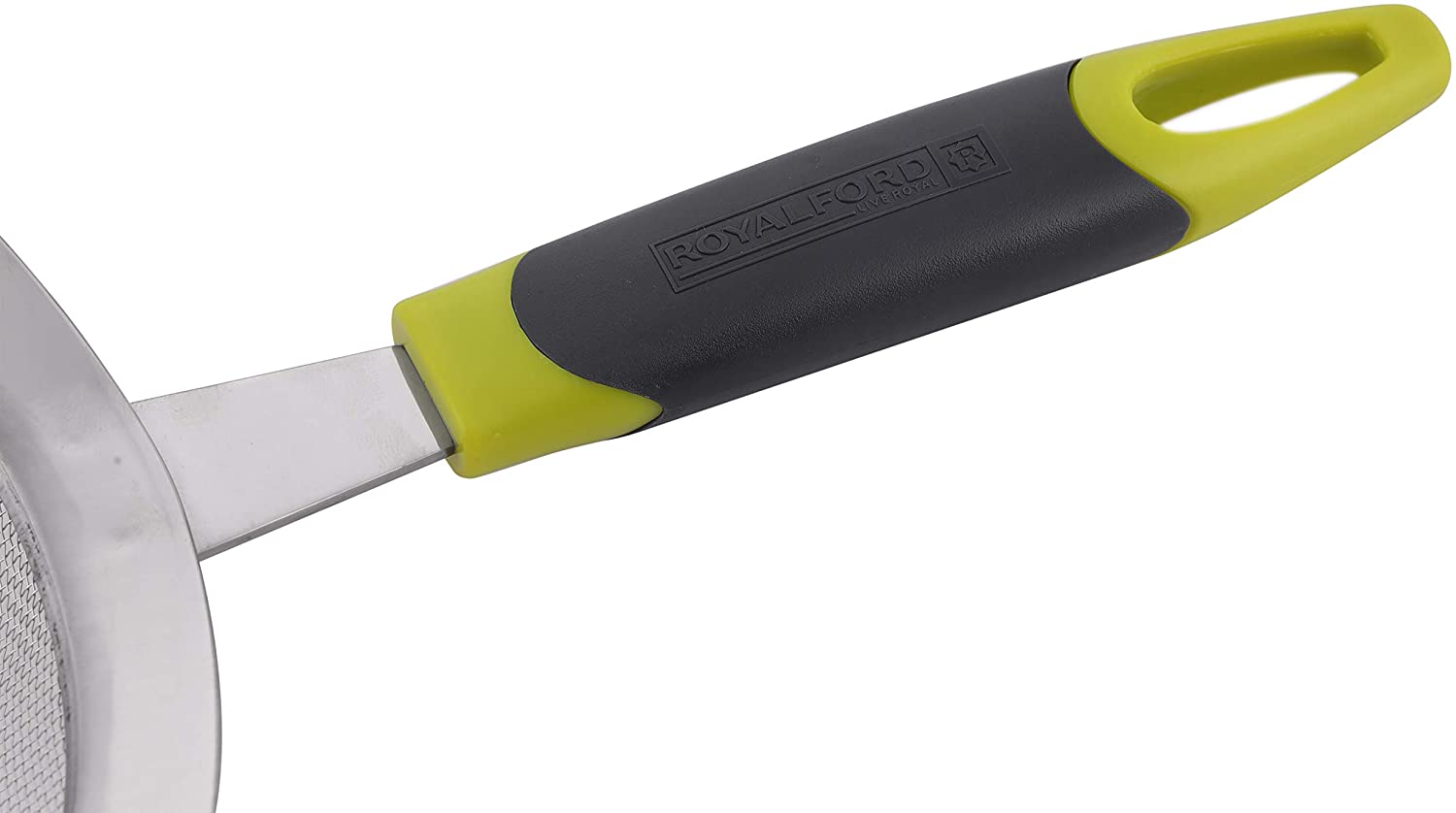 Royalford 15CM Stainless Steel Strainer