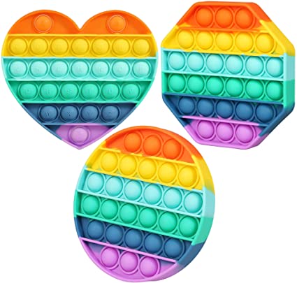 Push Pop Bubble Sensory Fidget Toy