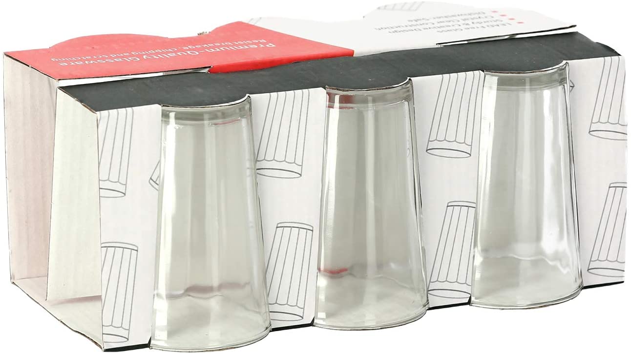 Delcasa 6PC Tumbler Glass Set | Kitchen Appliance | Halabh.com