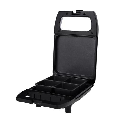 Geepas Brownie Maker 4 Bites At A Time Non Stick Cooking Plate