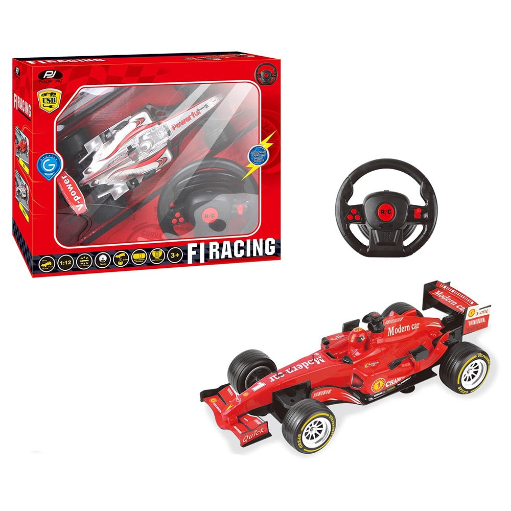 Power Joy 1:12 RC Car F1 1pc Assorted