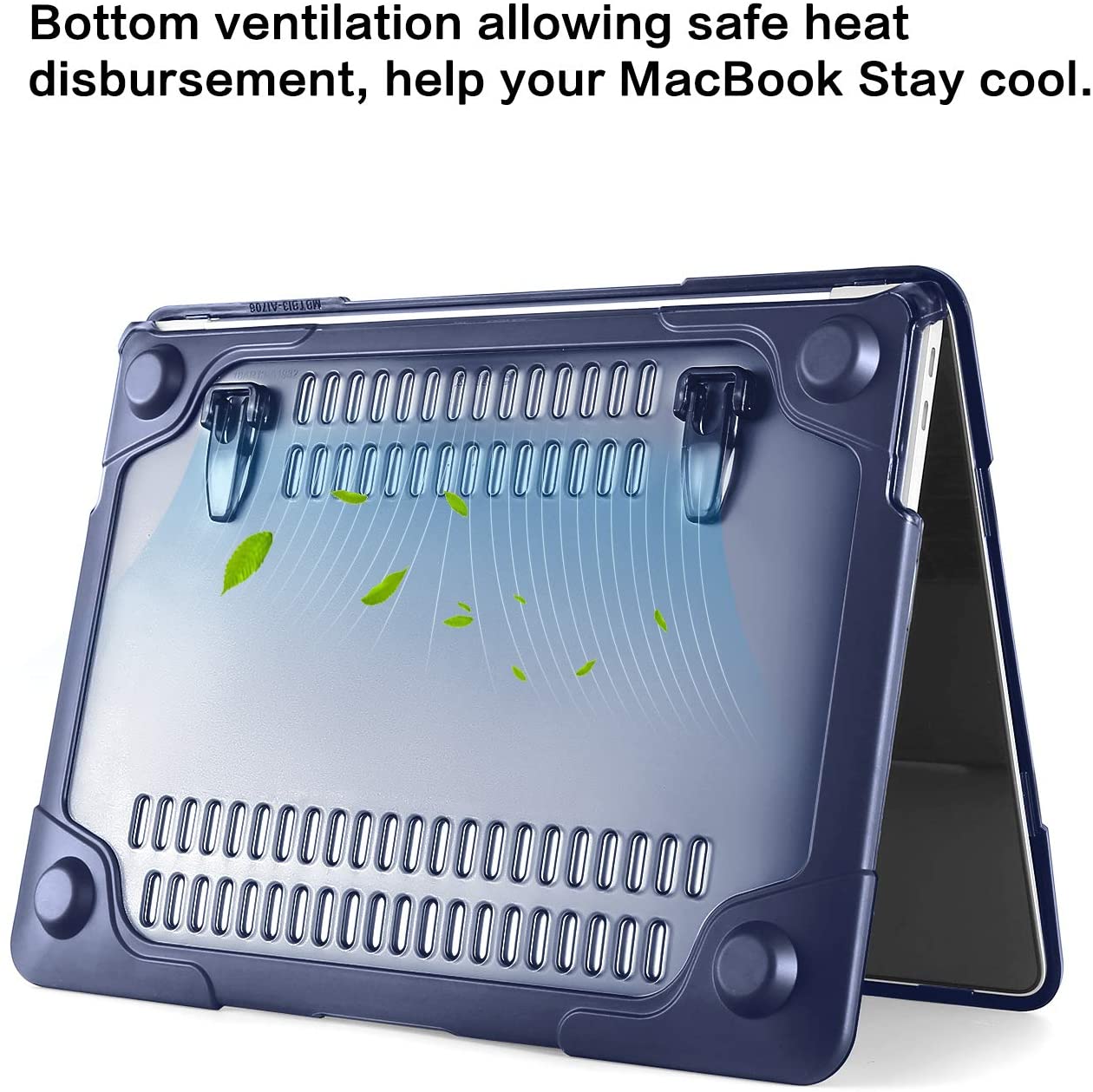 MacBook Air 13 inch Case 2020 2019 2018 Release A2337 M1 A2179 A1932 Retina, Heavy Duty Plastic Hard Shell Case with Fold Kickstand & Matching Color Keyboard Cover, Pink