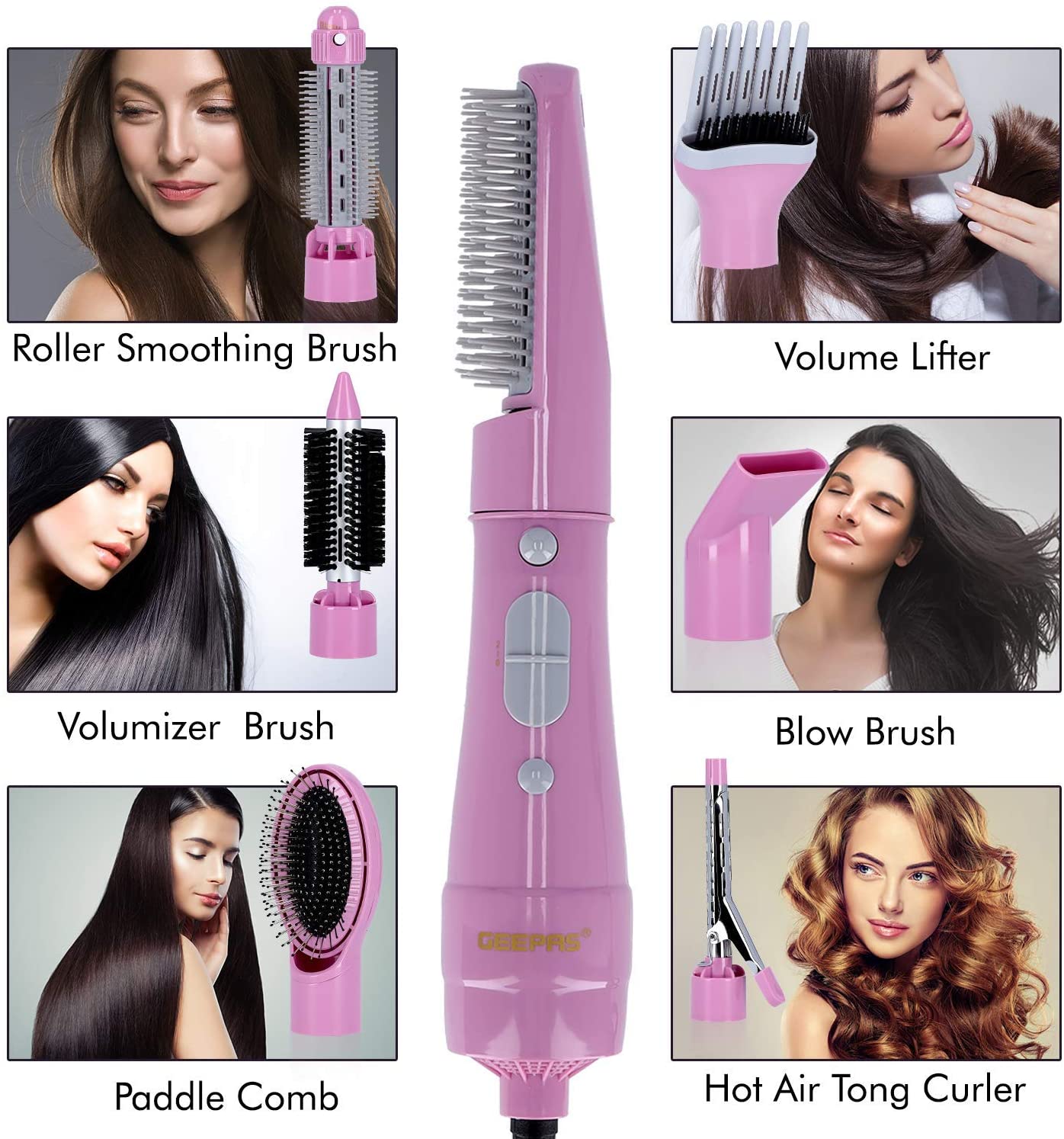 Geepas Hair Styler Blue