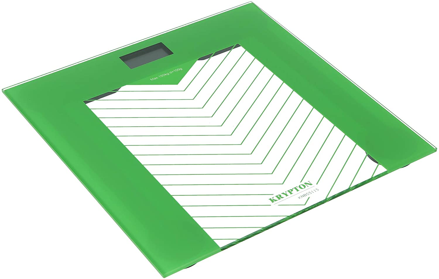 Krypton Electric Personal Scale Green