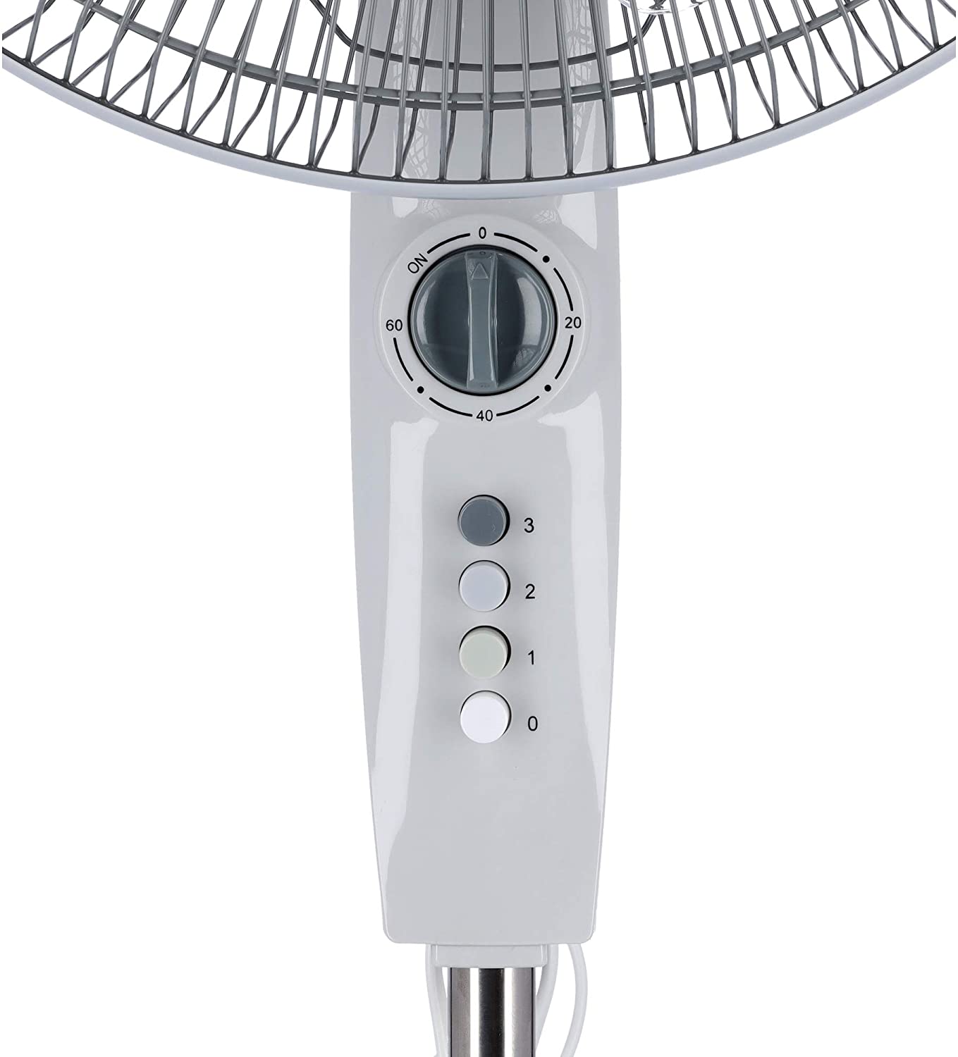 Krypton Stand Fan 16 Inch White