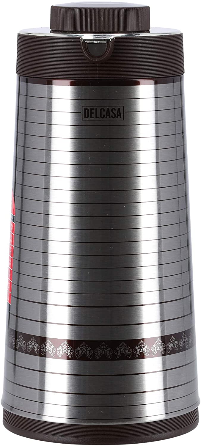 Shop Delcasa Vacuum Flask 1.6L in Bahrain | Stylish Drinkware | Halabh