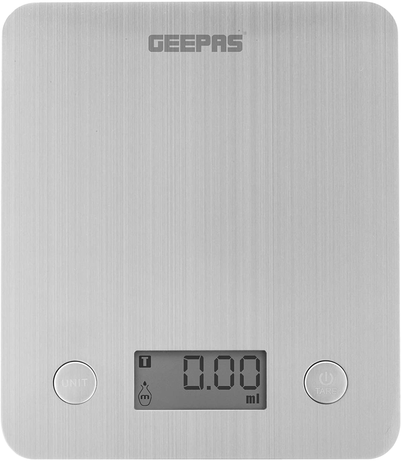 Geepas Digital Kitchen Scale White