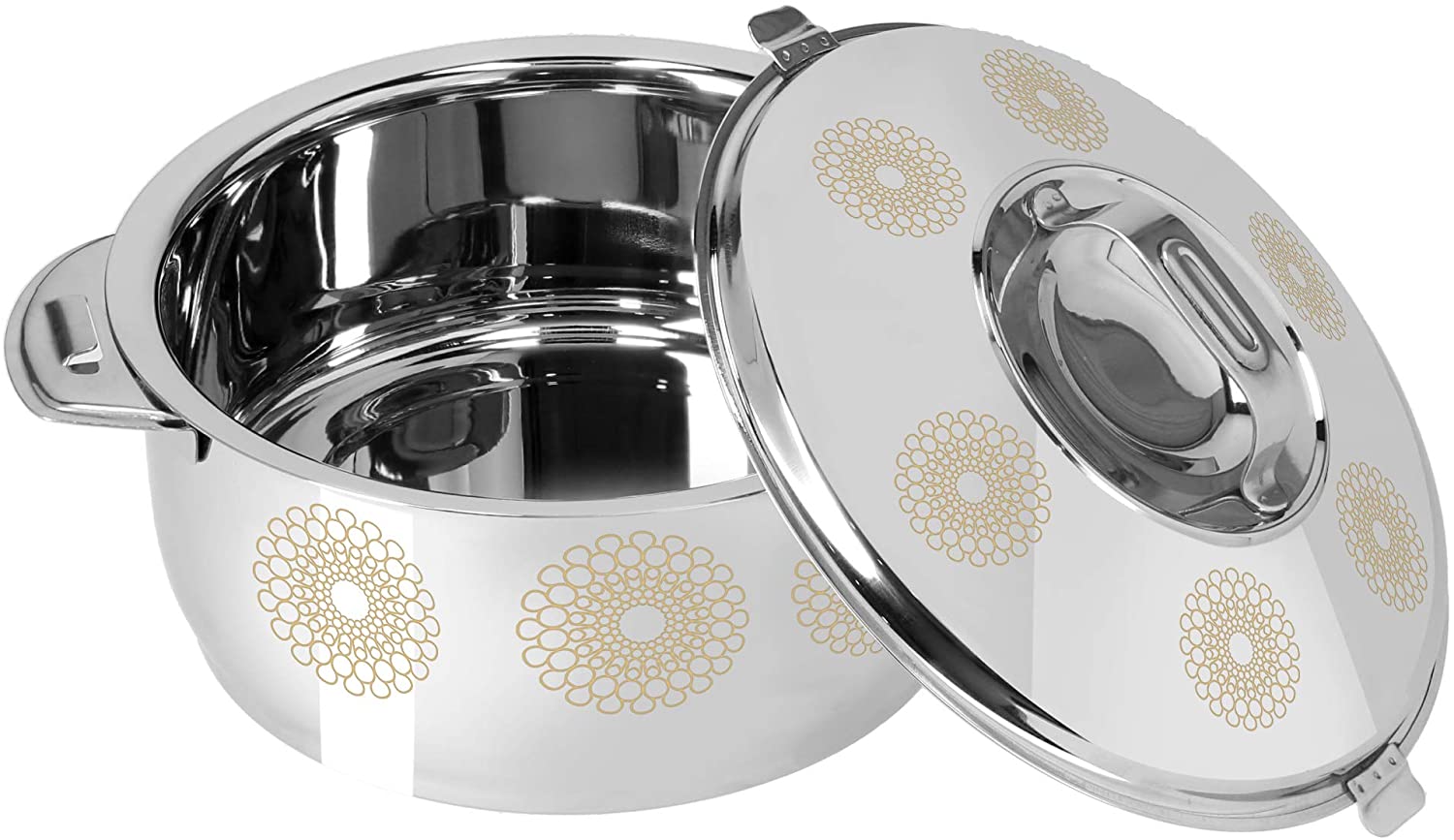 Royalford Stellar Laser Stainless Steel Hot Pot 6000 Ml Multi