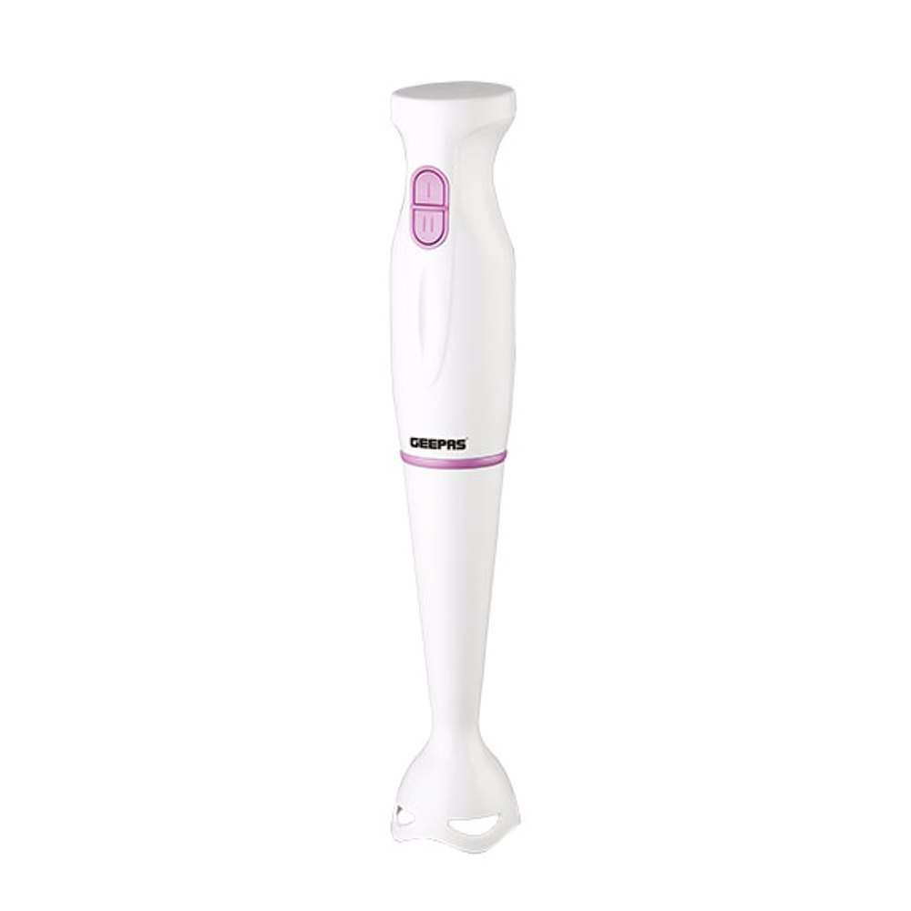 Geepas Hand Blender for Versatile Kitchen Creations White | Kitchen Appliances | Halabh.com