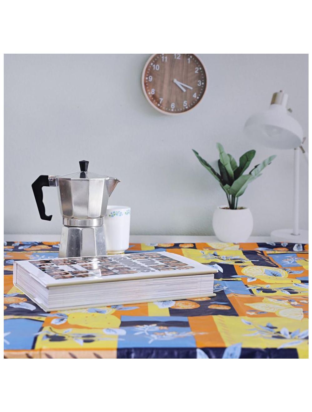 Royalford Oval Table Cloth 54x72 Inch Multicolor