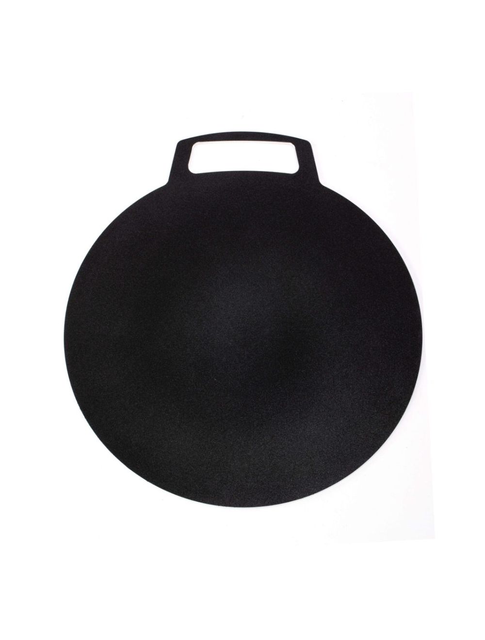 Royalford 30CM Aluminium Non Stick Flat Tawa Black