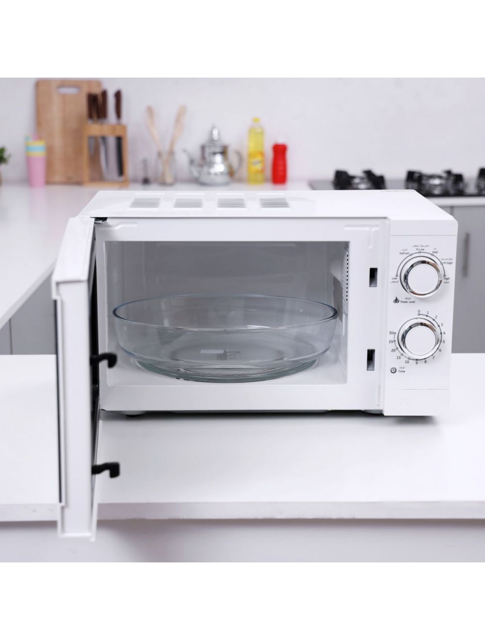 Royalford Glass Oval Baking Dish 3L