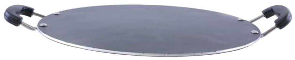 Royalford Non Stick Super Flat Tawa 32 CM Black