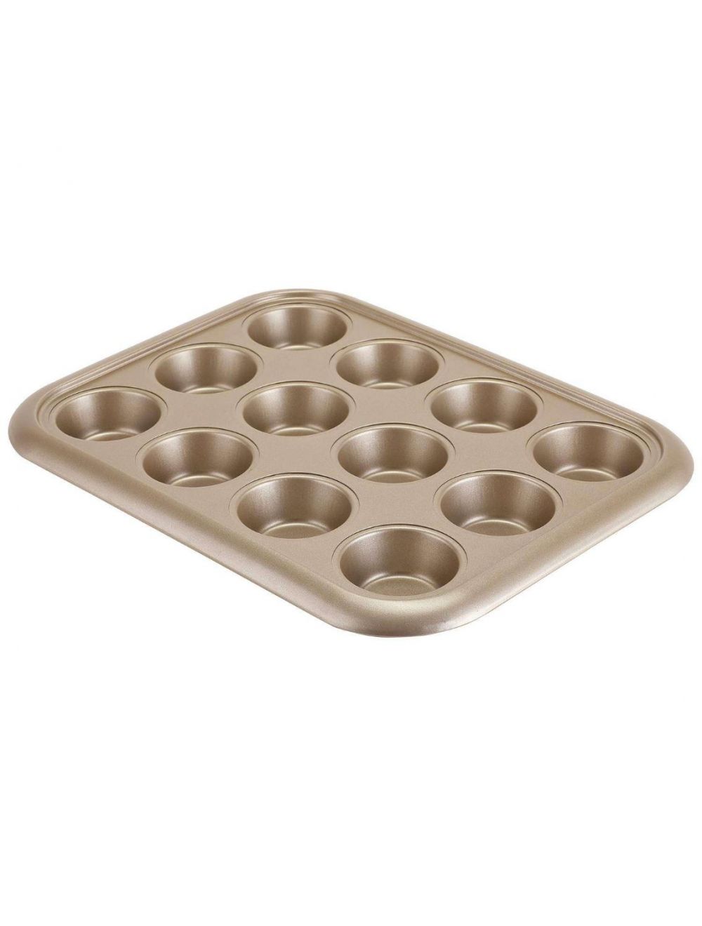 Shop Royalford 12 Cup Muffin Pan in Bahrain | Best Muffin Pan | Halabh