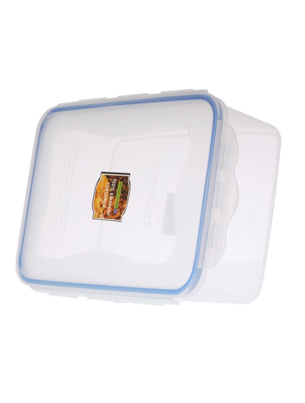 Royalford Food Storage ContainerAirproof Storage Box | Royal Ford Kitchen Organizer | 500 mL Food Container | Transparent Culinary Storage | Modern Kitchen Essentials | Stylish Food Preservation | Minimalist Storage Solution | Organizational Elegance | Kitchen Accessory | Freshness-Preserving Box | Culinary Space Upgrade | Transparent Food Storage | Functional Kitchenware | Compact Food Storage | Halabh.com
