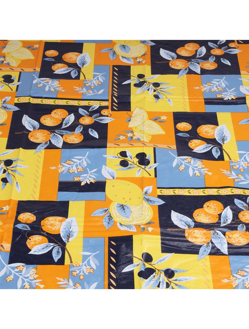 Royalford Oval Table Cloth 54x72 Inch Multicolor