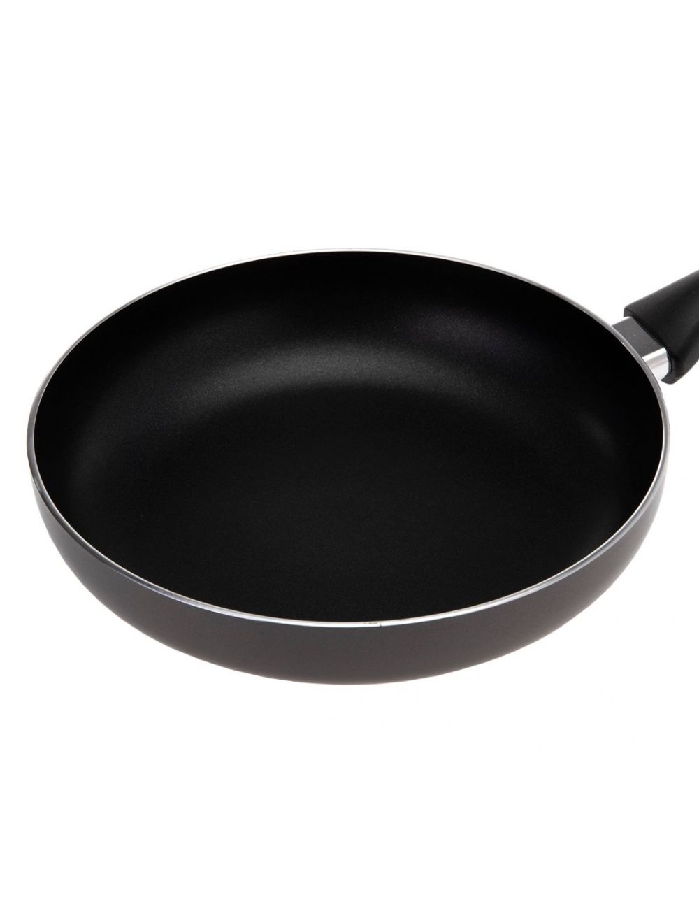 Royalford 3 Pieces Aluminium Fry Pans with Nylon Turner