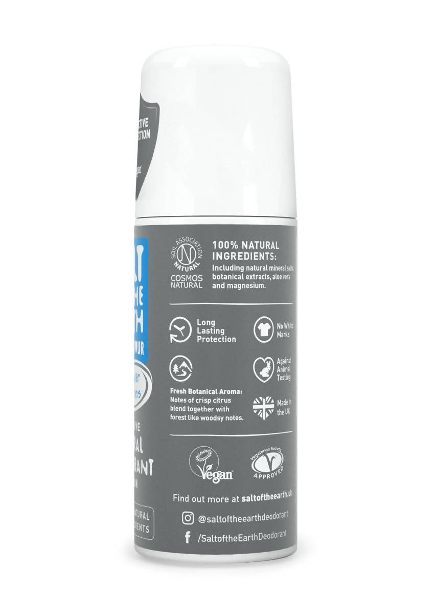 Salt of the Earth Pure Armour Vetiver & Citrus Roll On 75ml