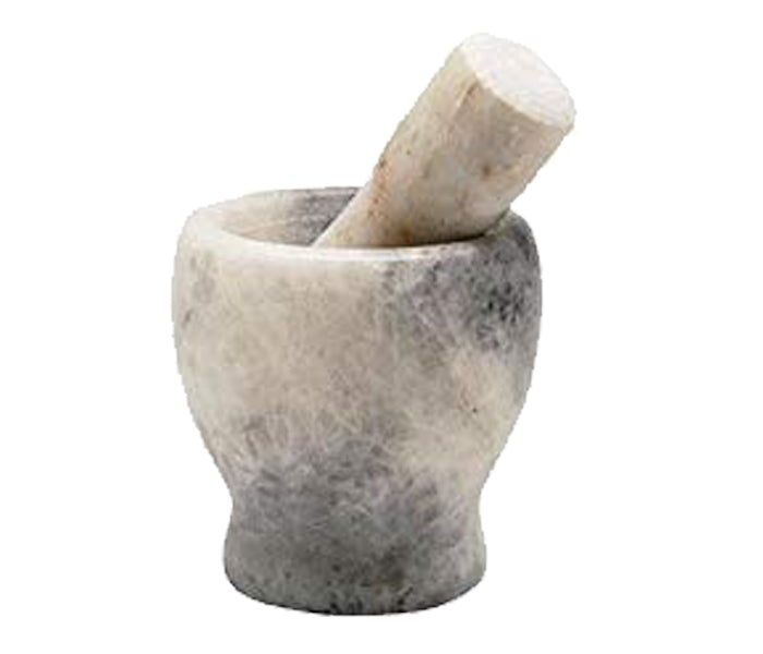 RoyalFord Marble Grinding Bowl Grey