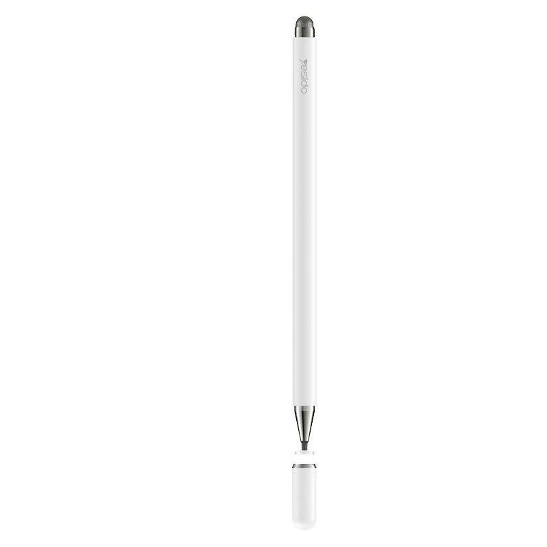Yesido 2 in 1 Passive Stylus Touch Screen Capacitive Stylus Pen White