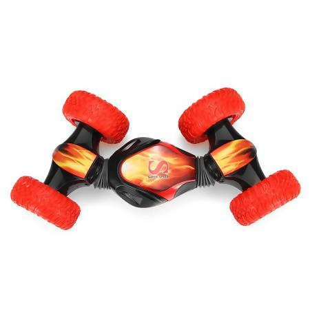 RC Stunt Car 2.4G 4WD Double Sided RC Drift Stunt Car Crawler One Key Transformation