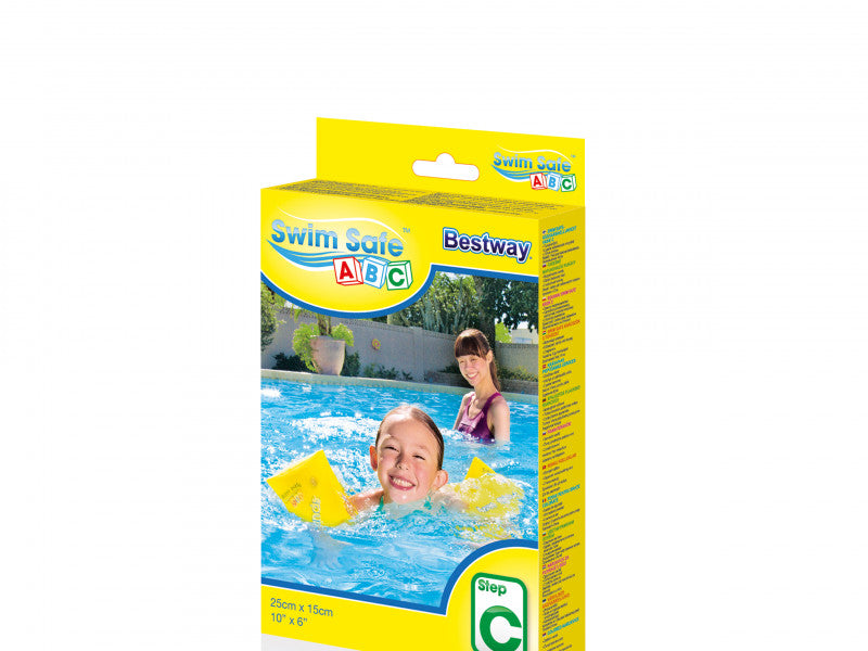 Bestway Swim Safe Baby Armbands Step 25X15