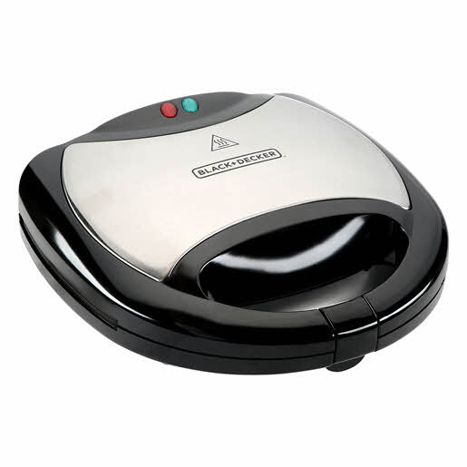 Buy Black & Decker Sandwich Grill And Waffle Maker in Bahrain Halabh