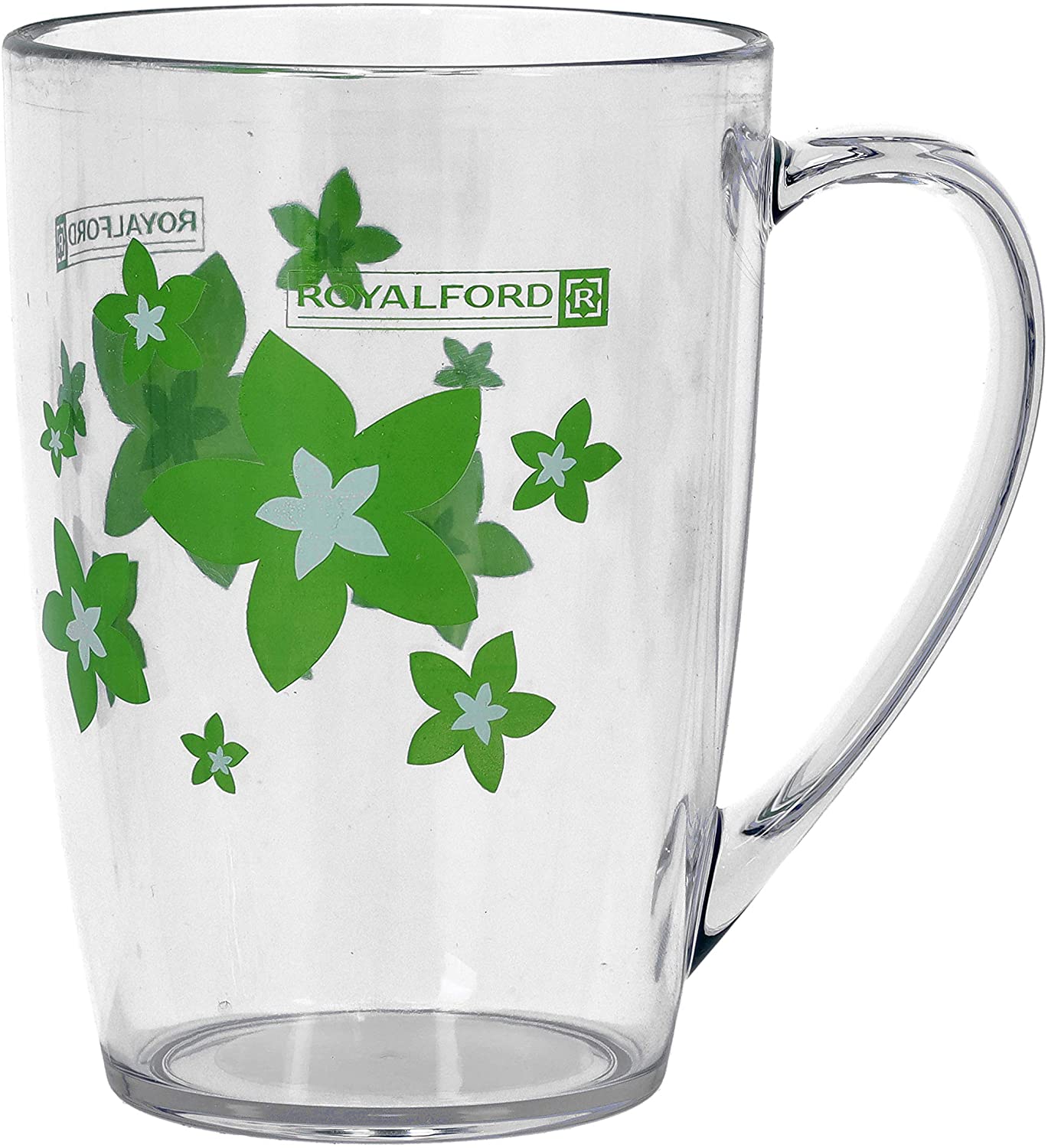 Royalford 350Ml Prima Water Cup Colour Green