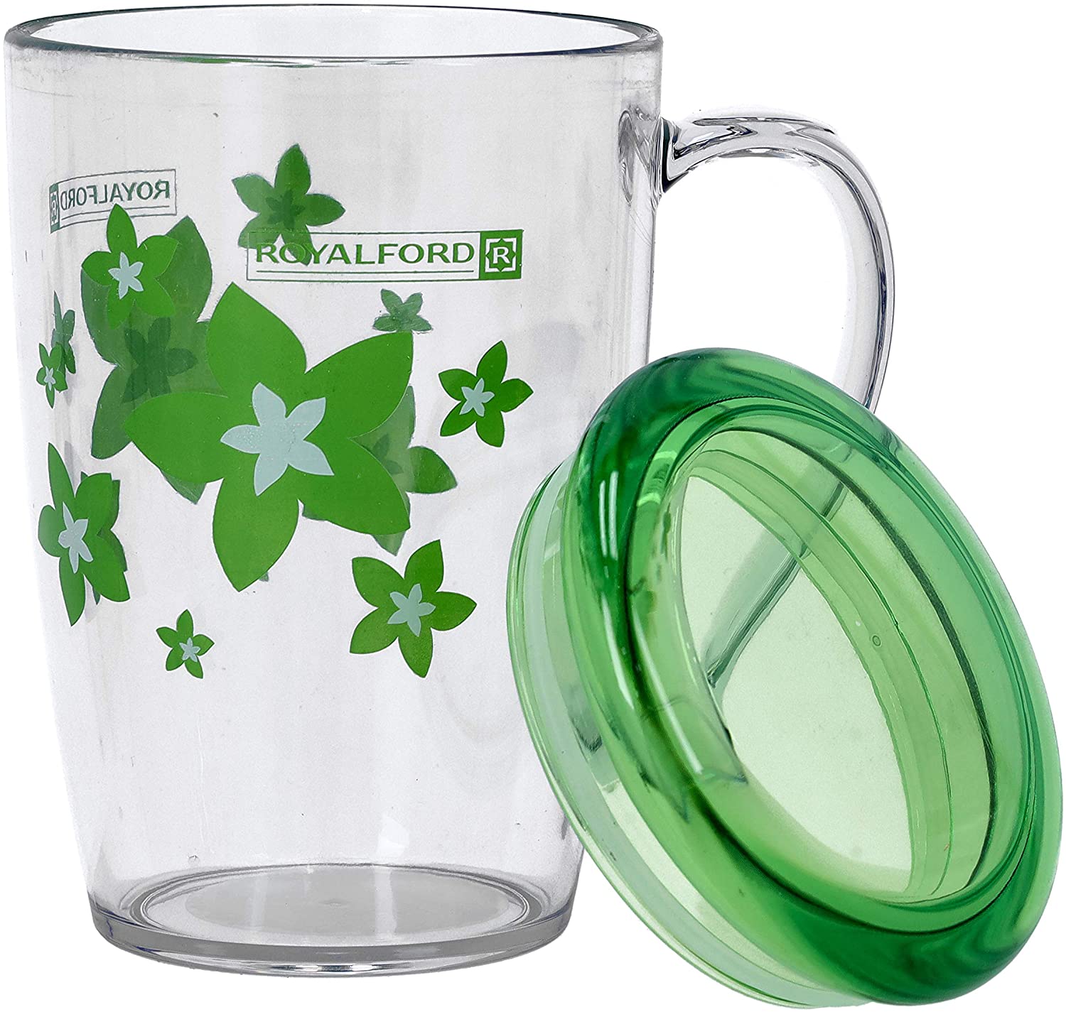 Royalford 350Ml Prima Water Cup Colour Green