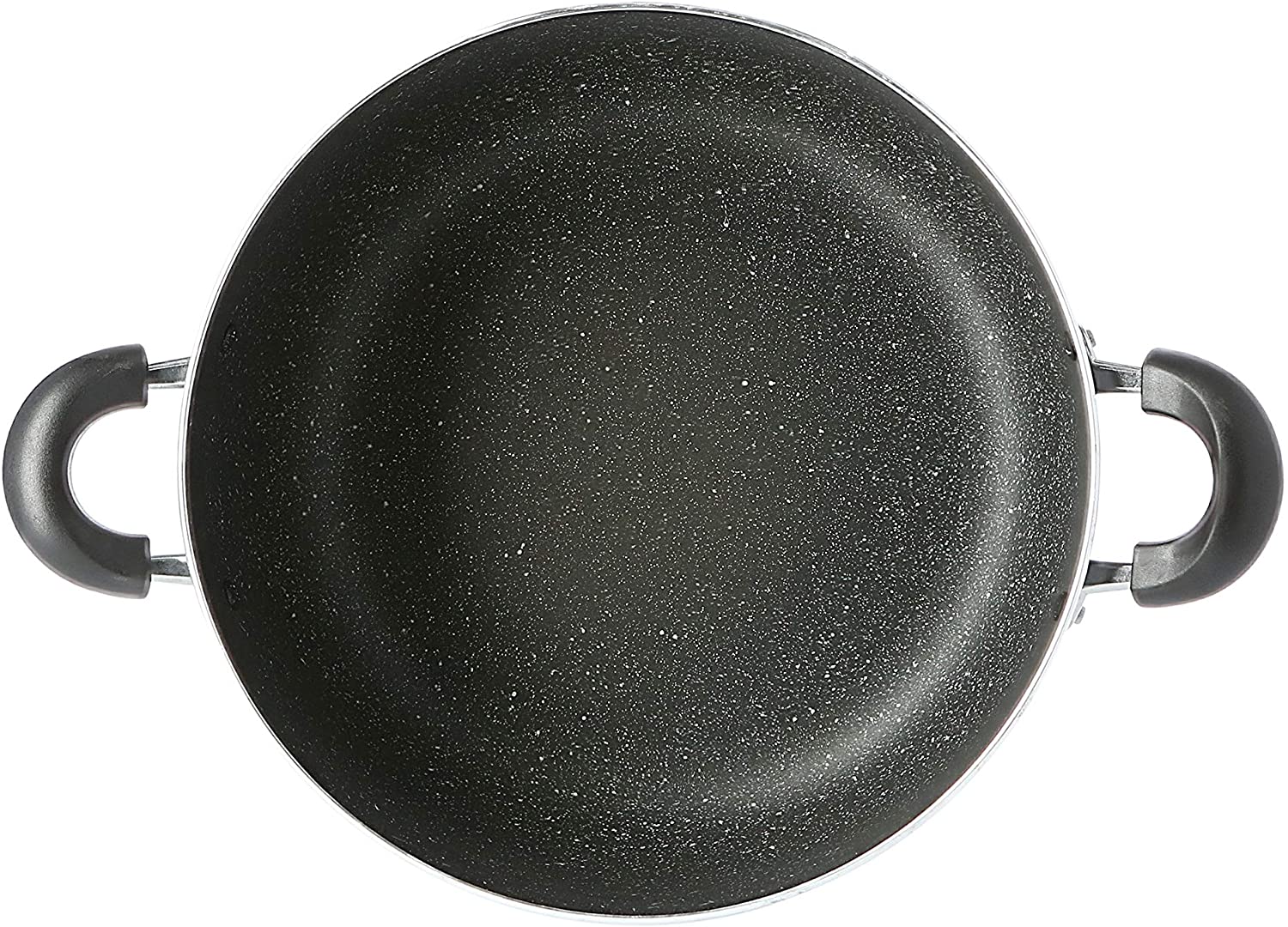 Delcasa 28Cm Non Stick Casserole Stock Pot With Glass Lid Aluminium Cookware Pan Induction Safe