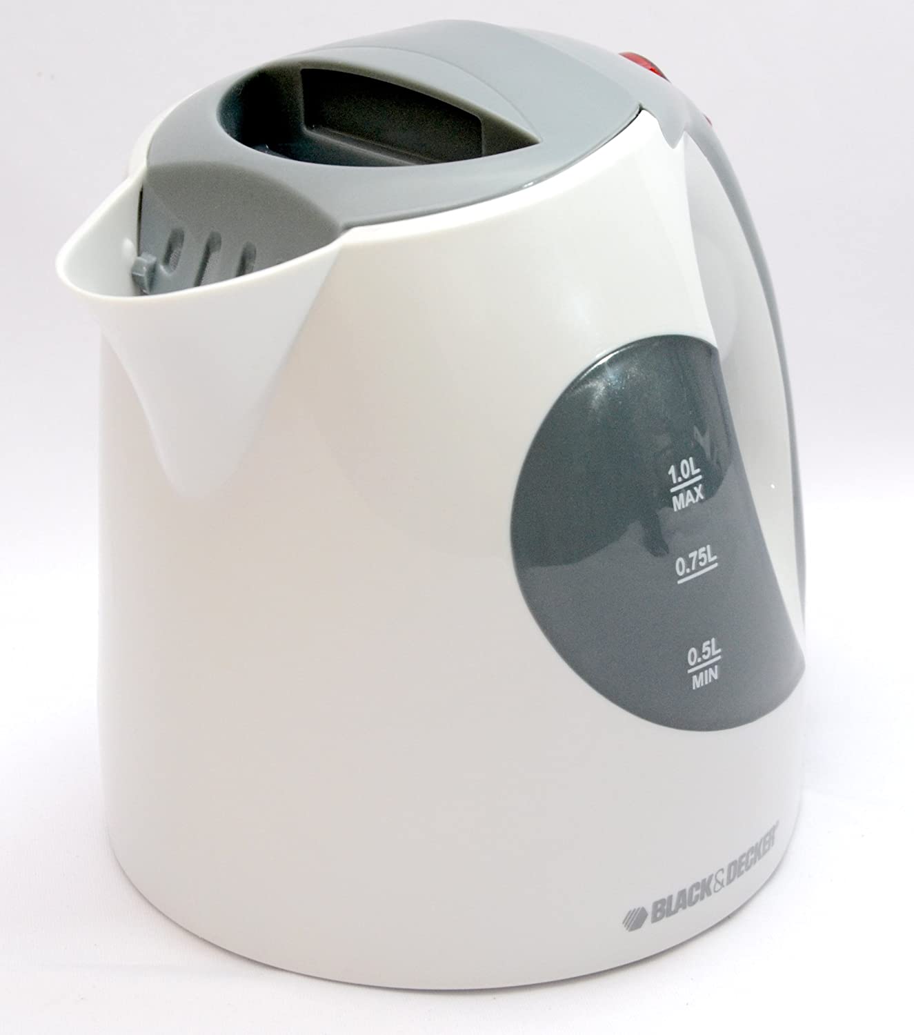 Black & Decker Electric Kettle 1200W White