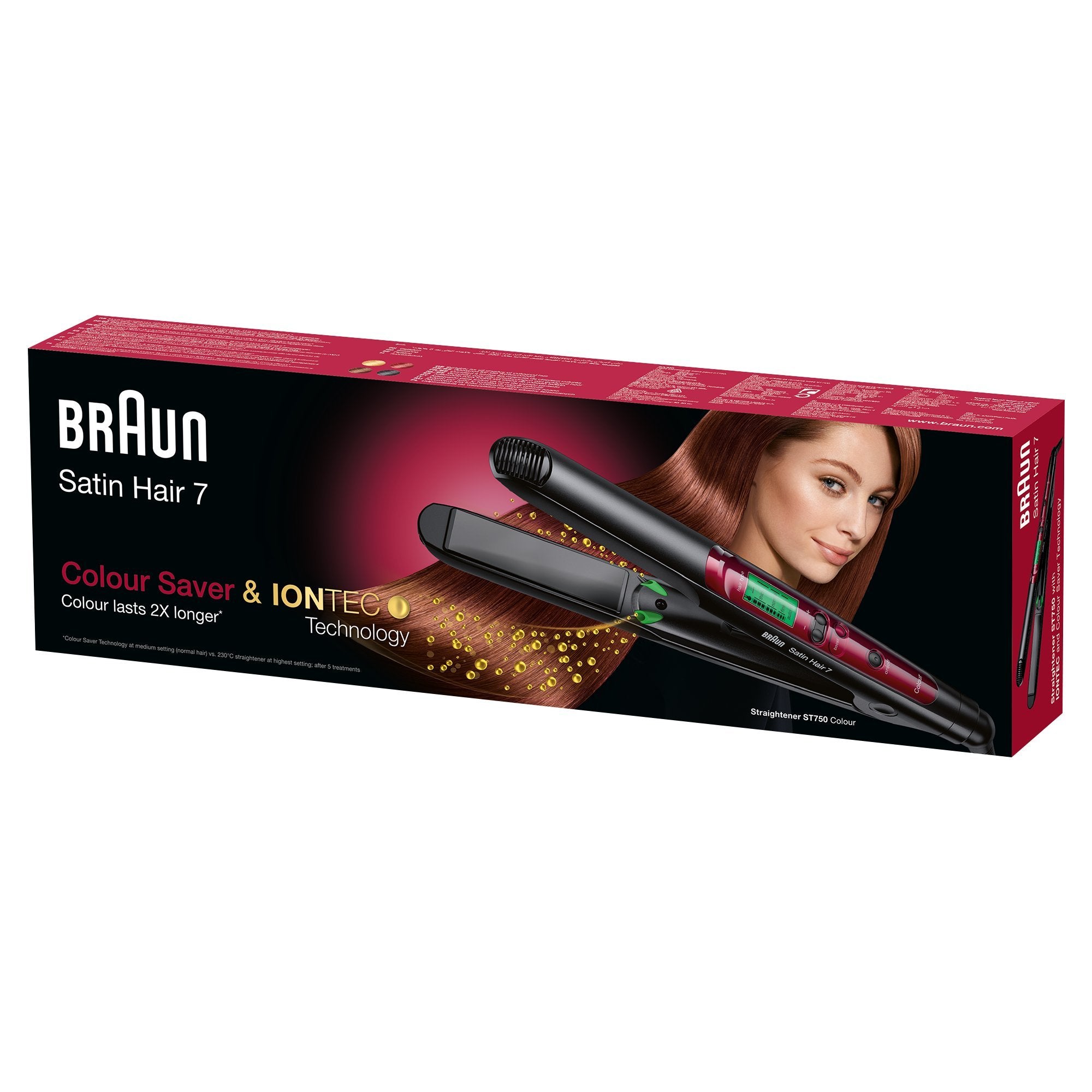 Braun Satin Hair 7 Hair Straightener Online in Bahrain - Halabh