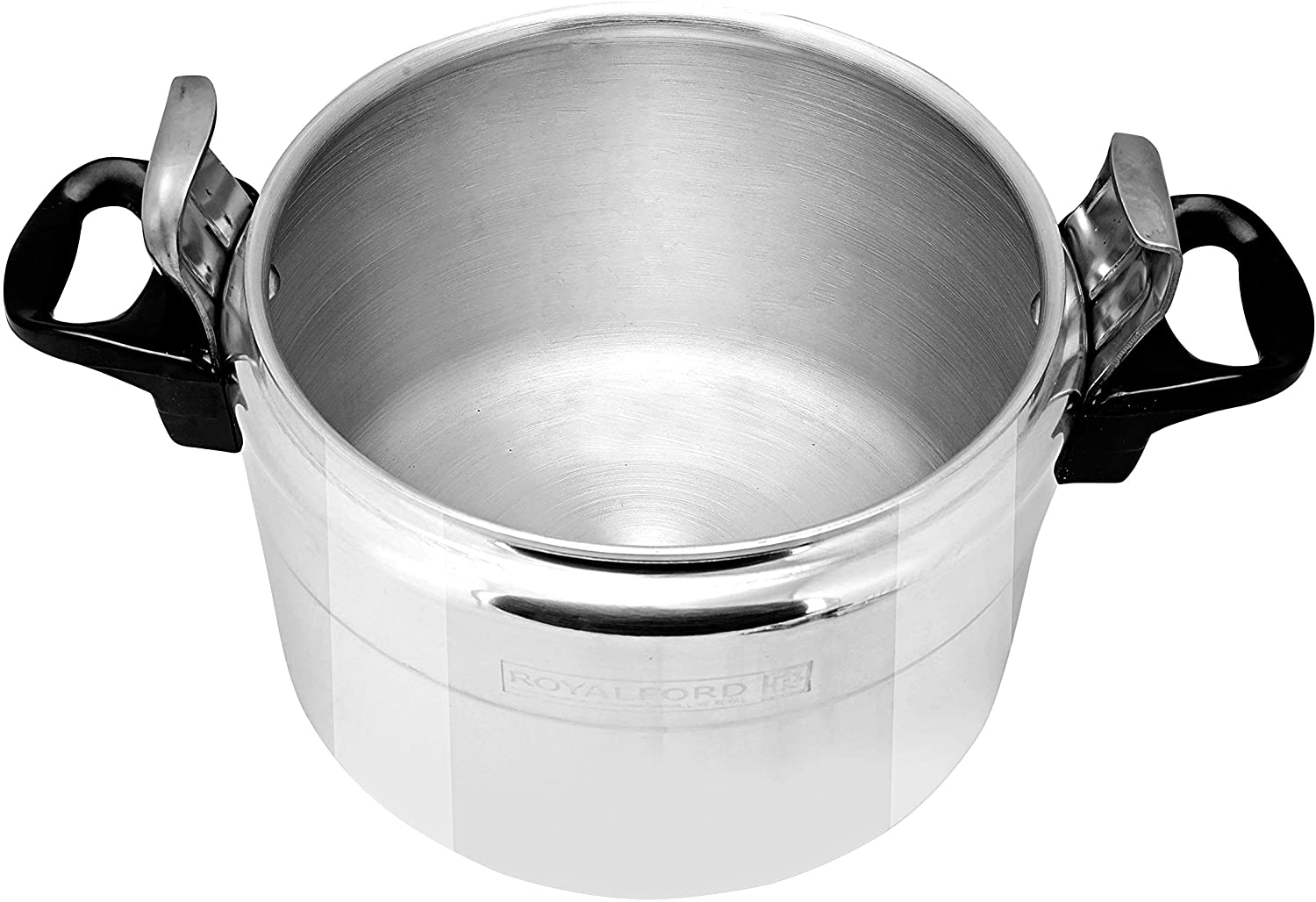 Royalford Aluminium Pressure Cooker 15L