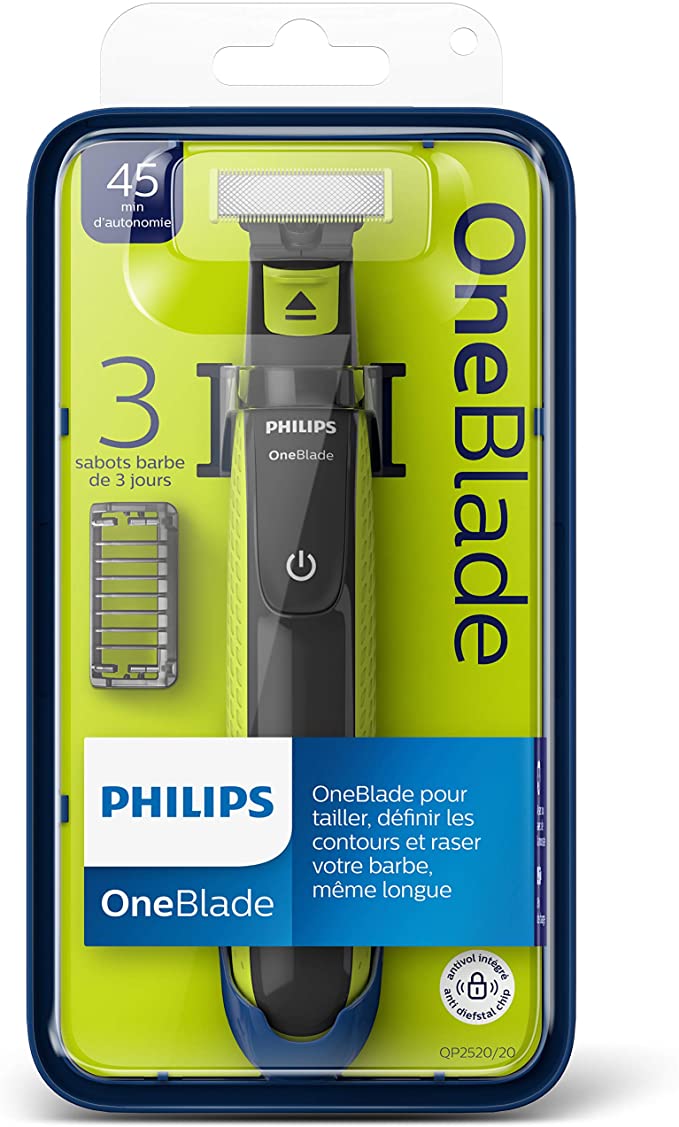 Philips OneBlade Hybrid Electric Trimmer and Shaver - Halabh