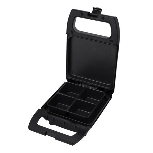 Geepas Brownie Maker 4 Bites At A Time Non Stick Cooking Plate