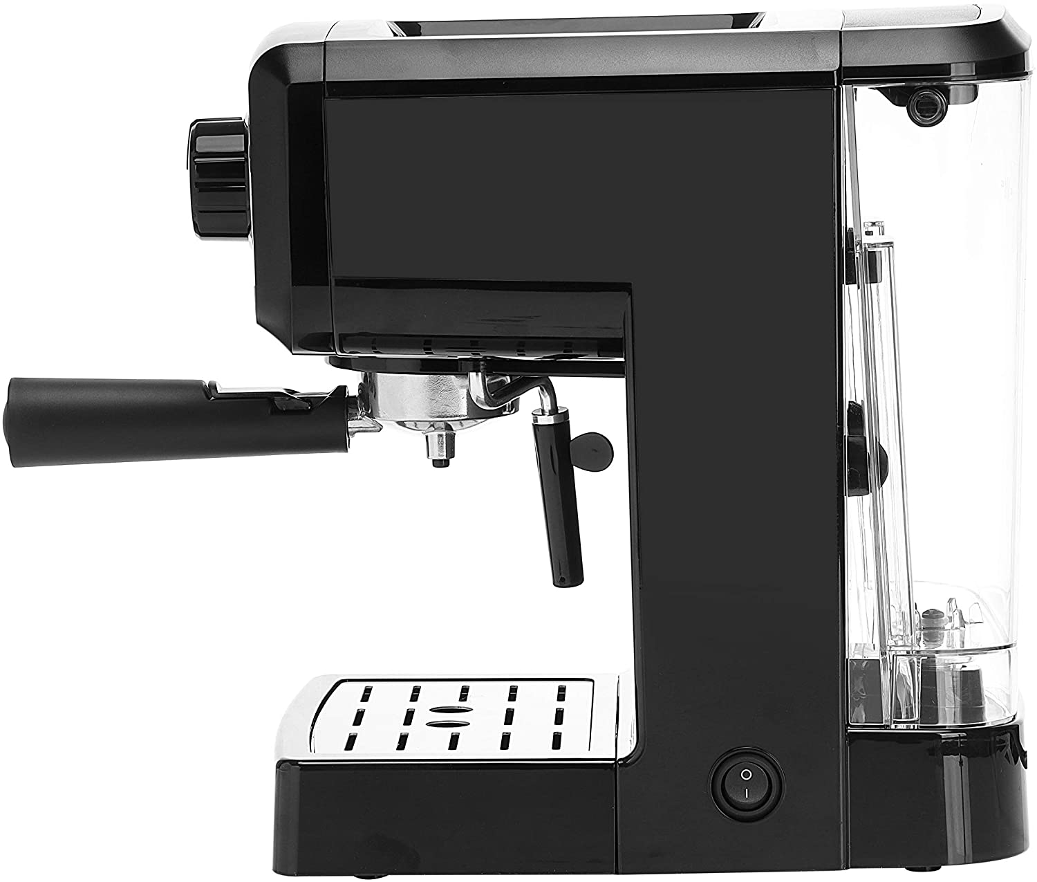 Shop Geepas 1.25 Liter Cappuccino Maker Glass Pot | Coffee Maker | Halabh