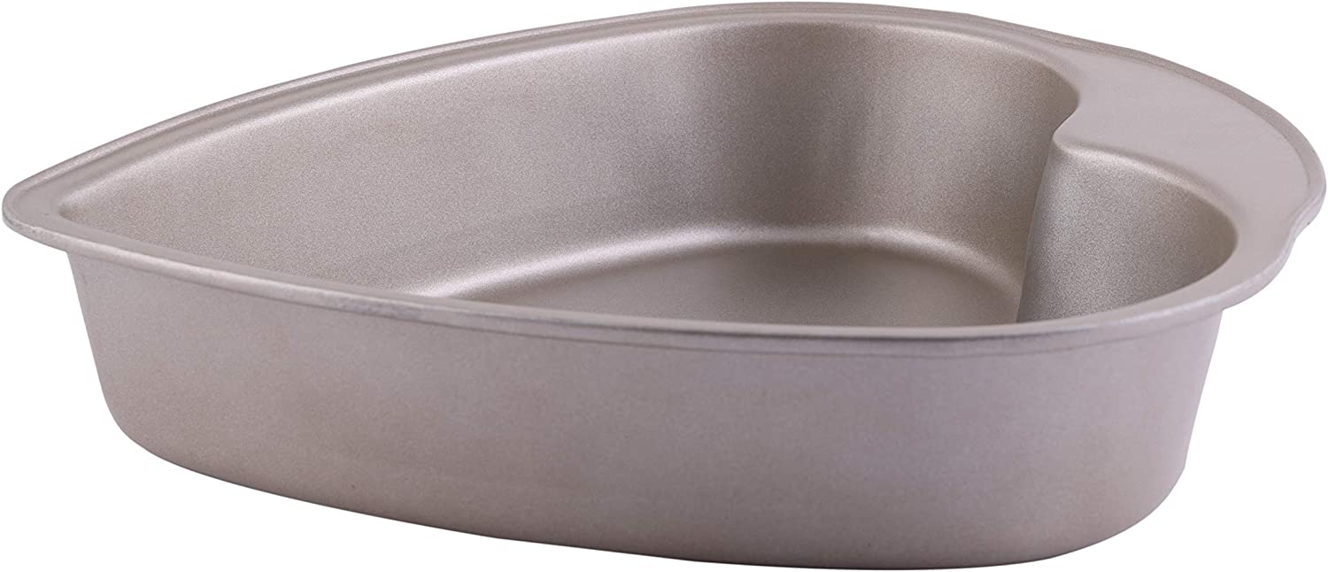 RoyalFord Heart Shape Cake Baking Tin 27X25X6Cm