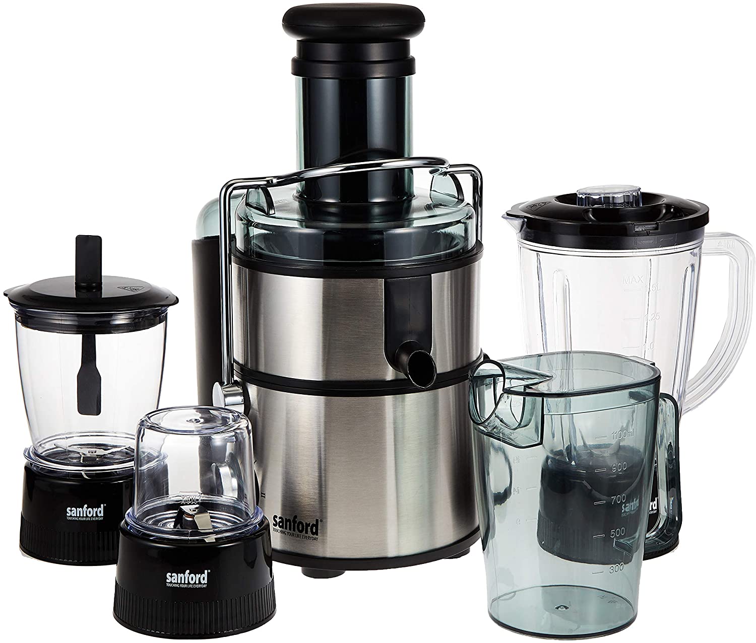 Sanford 4 in 1 Multifunction Blender 800 Watts 2.0 Liter