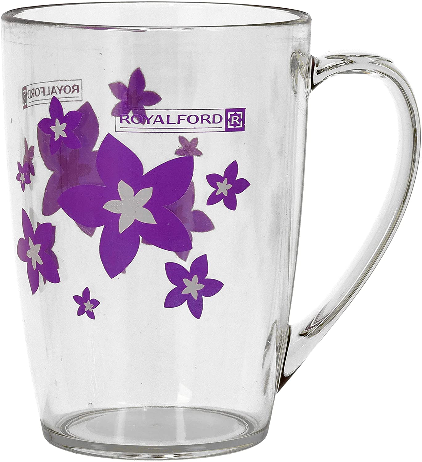 Royalford 350ML Acrylic Cup With Lid RF5656