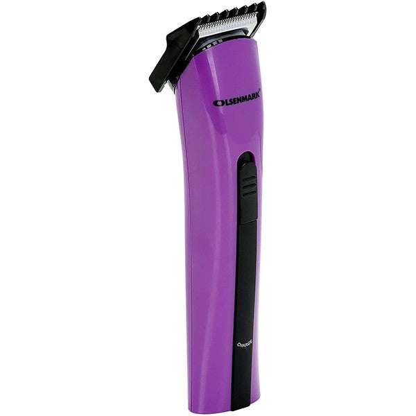 Olsenmark Hair and Beard Trimmer Purple in Bahrain - Halabh