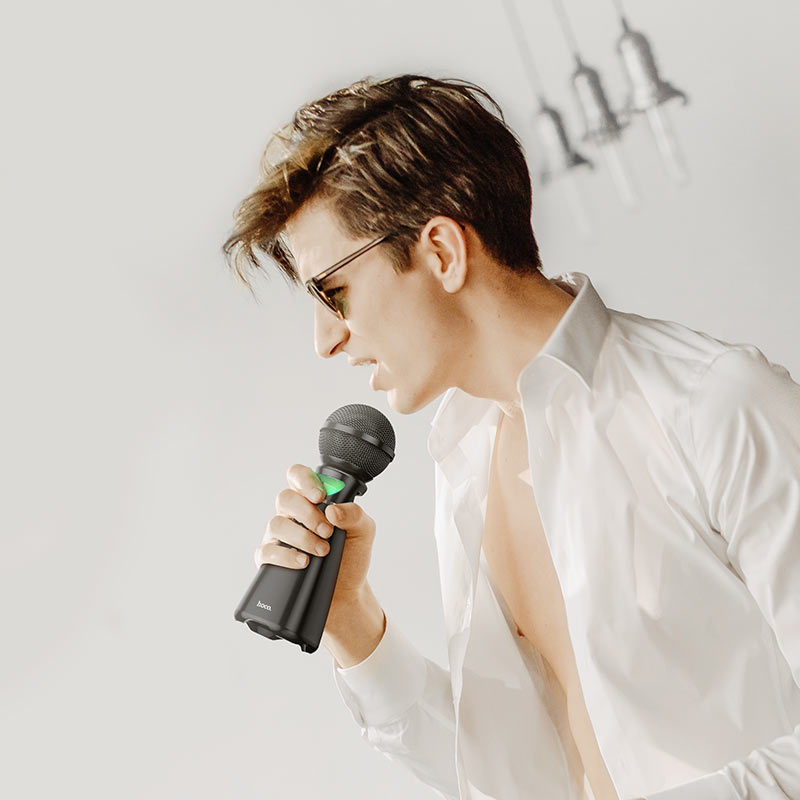 Hoco Microphone Hi Song Wireless Karaoke Mic