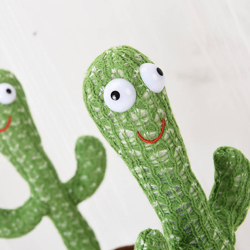 Dancing Cactus Repeat Talking Dancing Cactus Toy