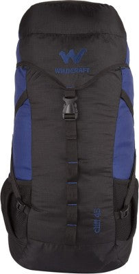 Wildcraft Cliff 45 Rucksack Camping Bagpack Blue