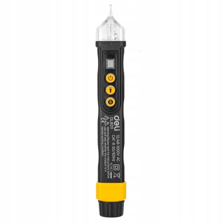 Buy Deli Tools Contactless Voltage Tester in Bahrain Power Tools Halabh