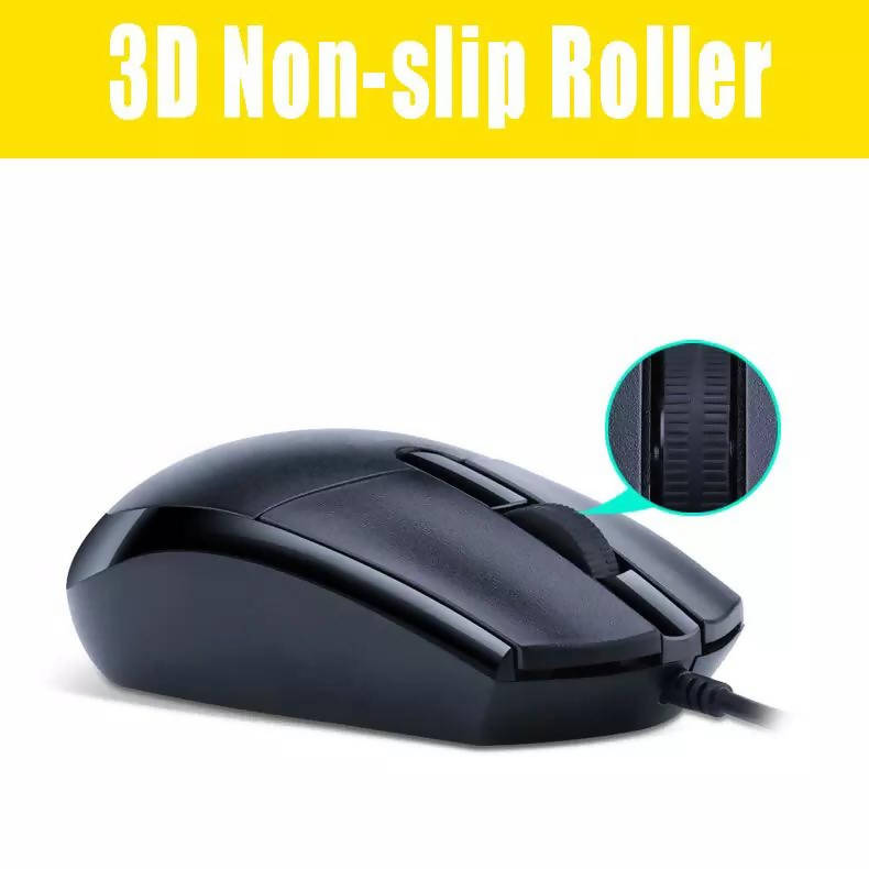 Shop T-Wolf Wired Gaming Mouse | Best Gaming Mouse | Halabh