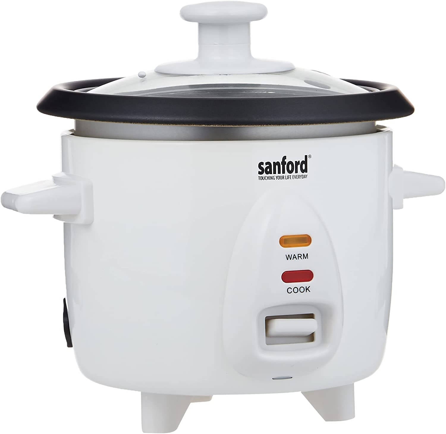 Sanford Rice Cooker 0.4 Litre White