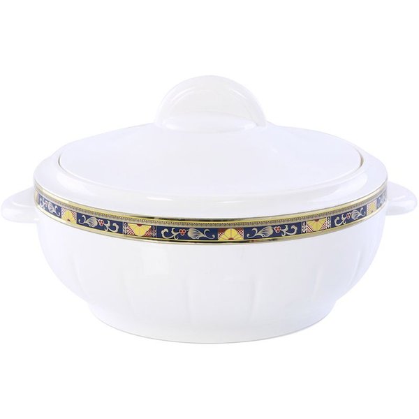 Royalford Plastic Classic Casserole 6000 Ml White