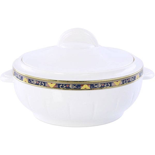 Royalford RF1641 Royalford 3500 Ml Litre Classic Casserole Thermal Casserole Dish Double Wall Insulated Serving