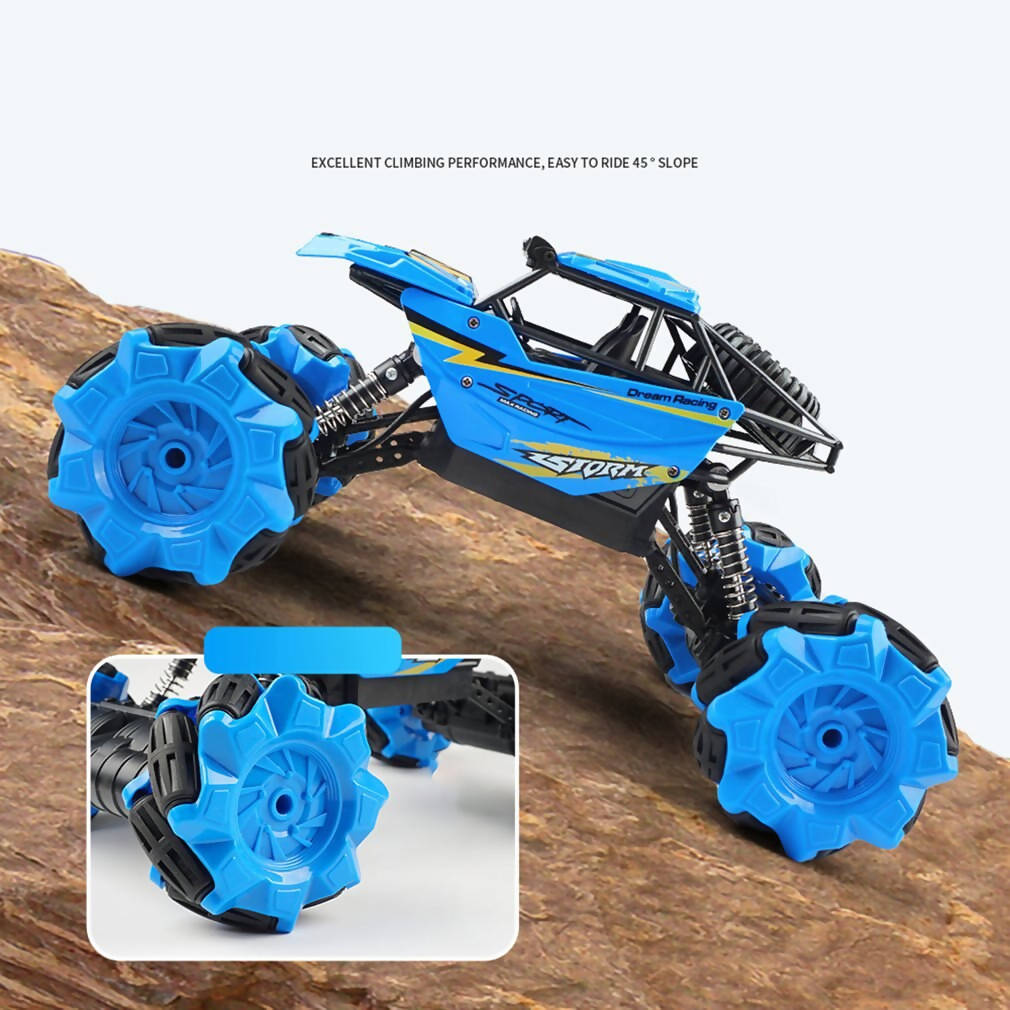 نمط جديد 1:16 RC حيلة للطرق الوعرة 2.4G التحكم عن بعد الانجراف تسلق الزاحف